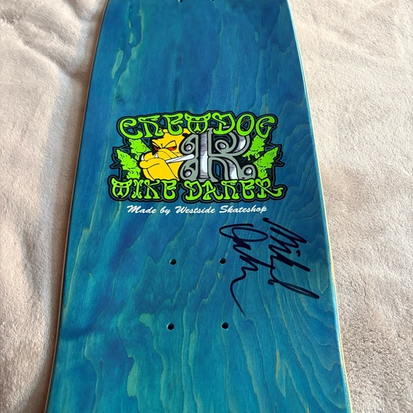 NEW! West Side Skate Shop x Pro Mike Daher x Chemdog Skateboard Deck! Limited Ed - Picture 4 of 8